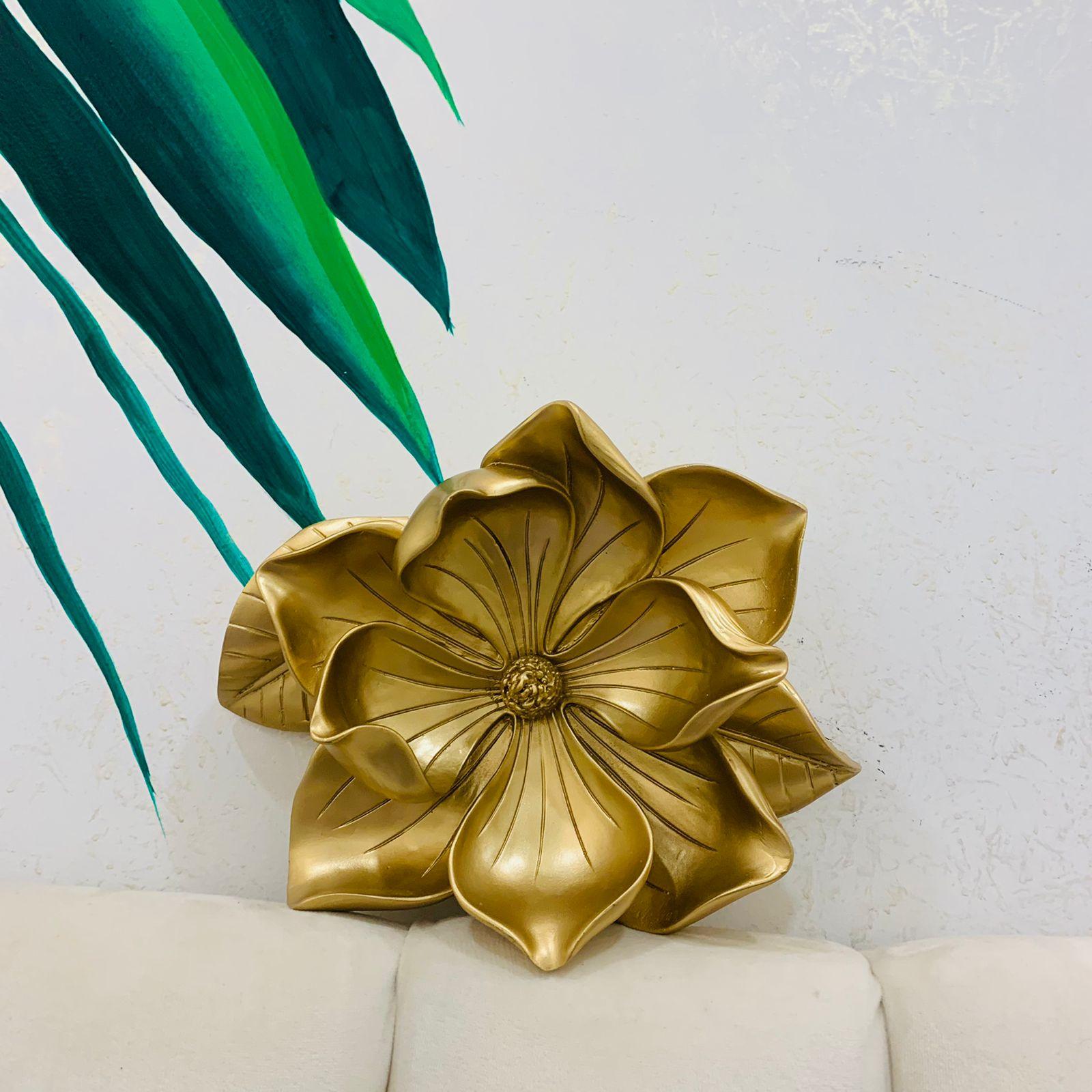 Symbol of Beauty Lotus Wall Decor