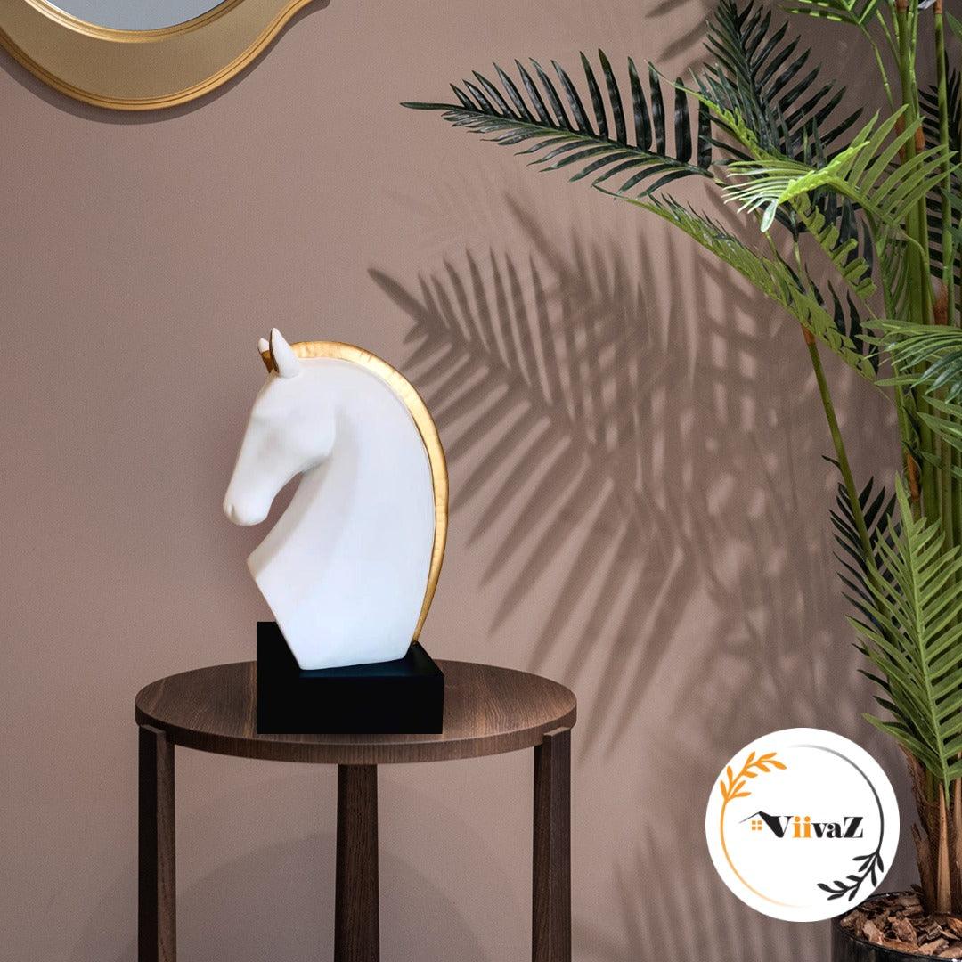 Steed Horse Sculpture - STEADY LIKE A STEED