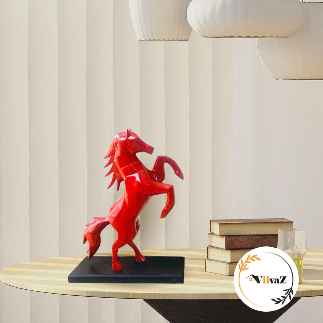 Running Victory Ferrari Horse