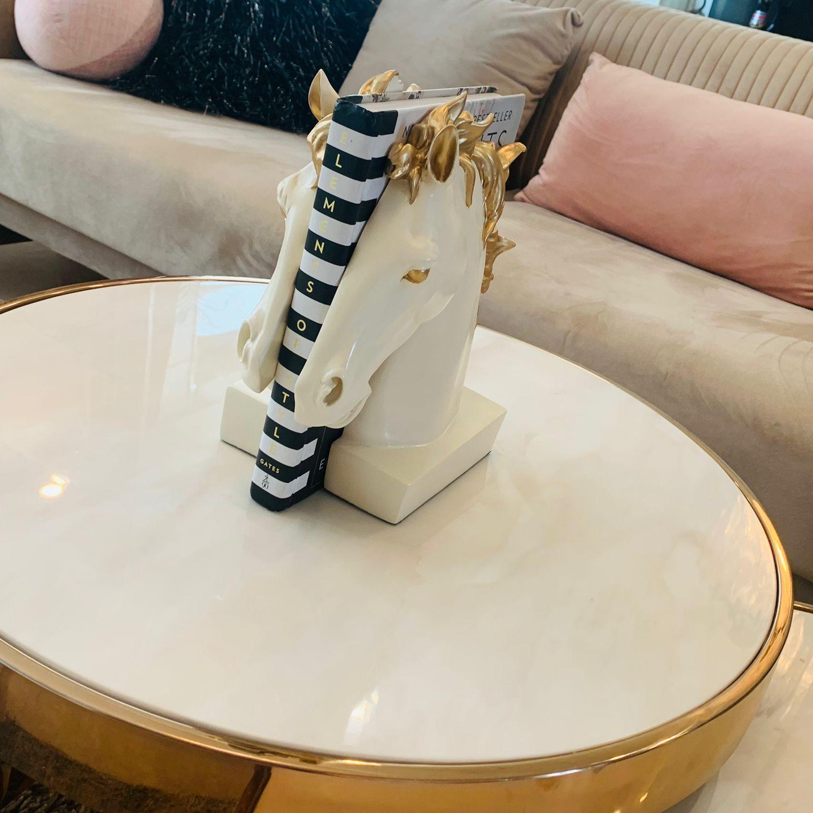 Majestic Horse Bookend