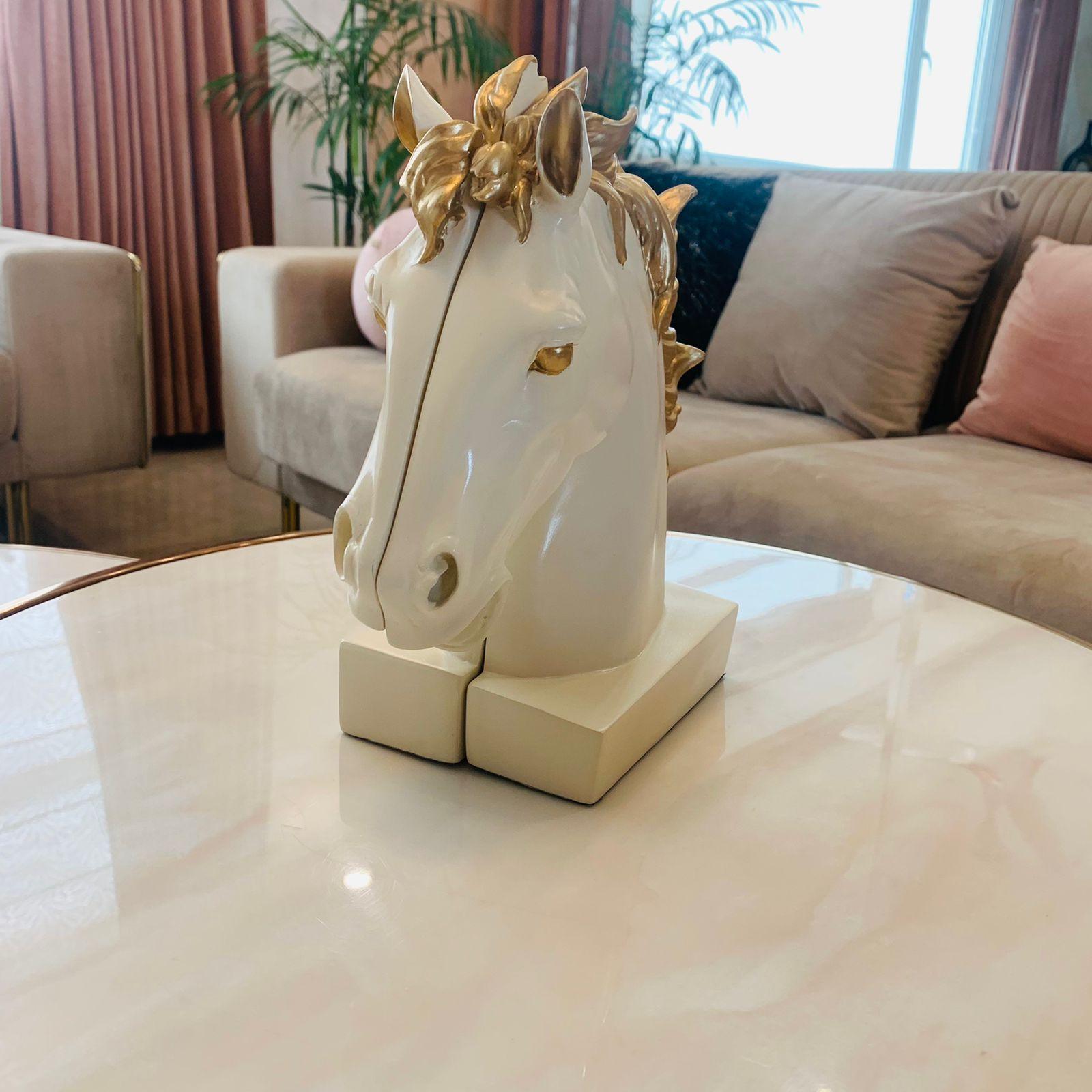 Majestic Horse Bookend