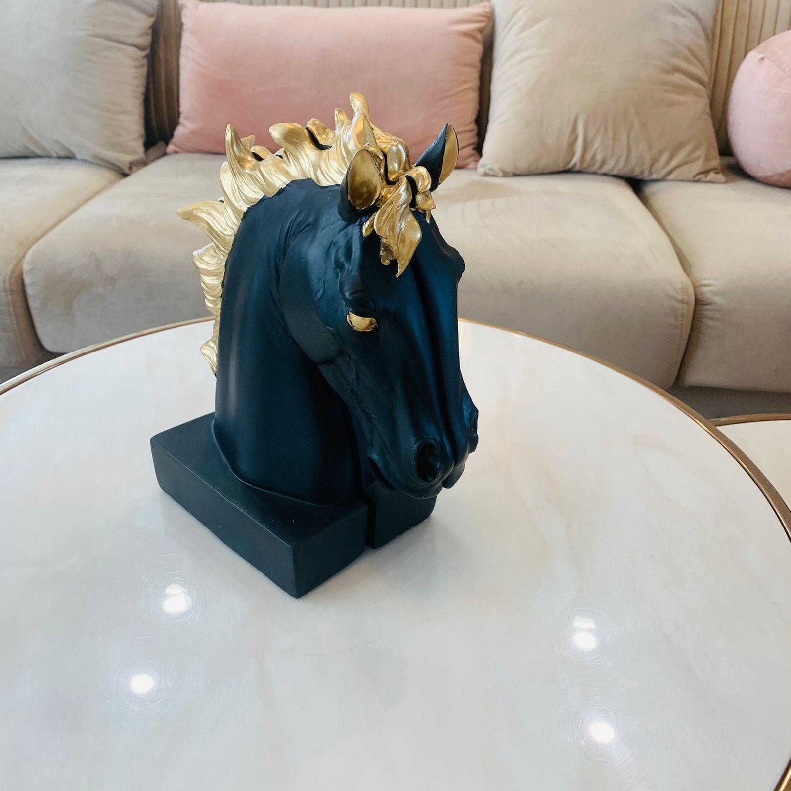 Majestic Horse Bookend