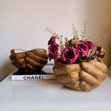 Ceramic Hand Vases