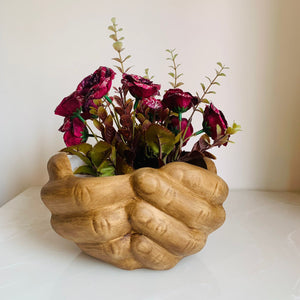 Ceramic Hand Vases