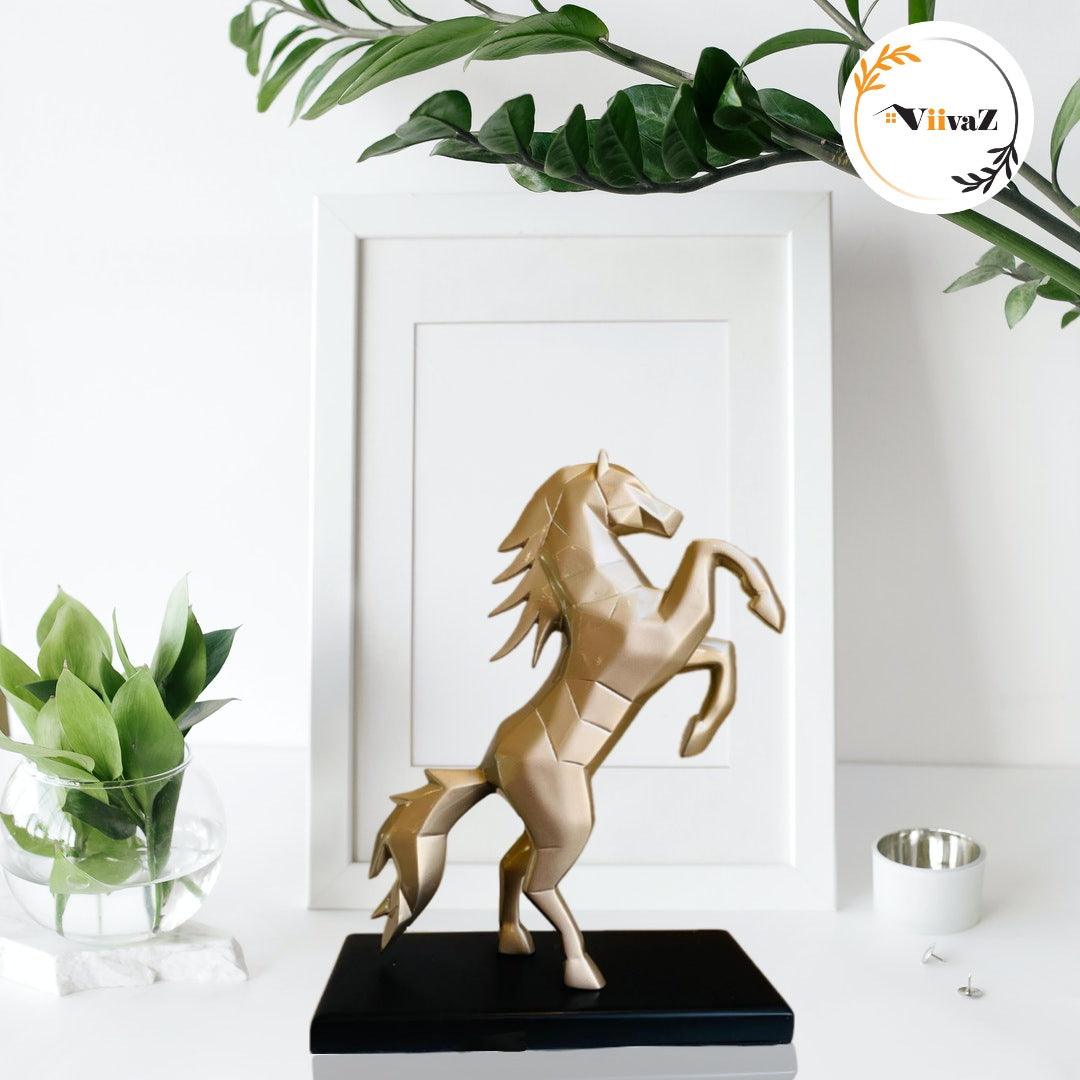 Running Victory Ferrari Horse