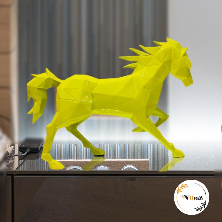 Running Hercules Horse Sculpture