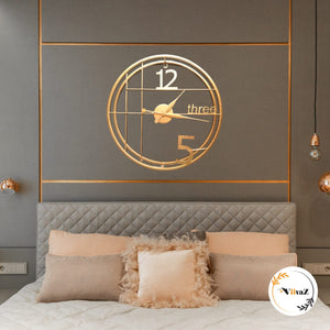 Nordic 12-5 Golden Clock-VIIVAZ