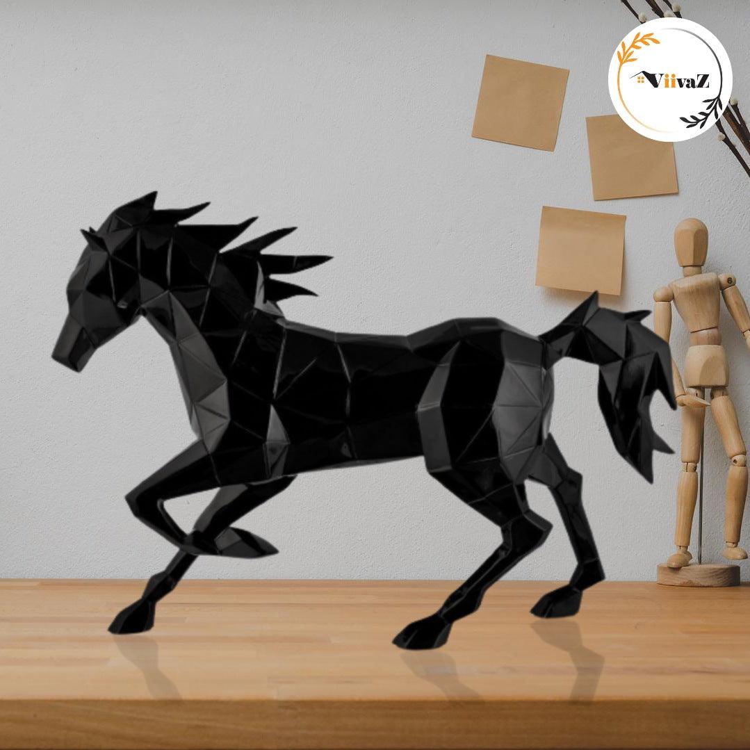 Running Hercules Horse Sculpture