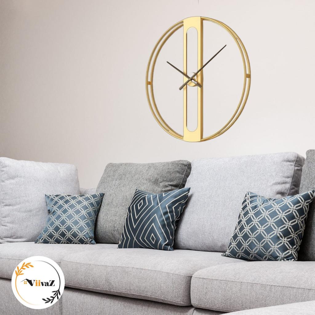Minimalistic Art Clock-VIIVAZ