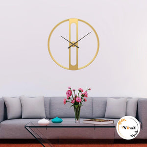 Minimalistic Art Clock-VIIVAZ