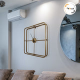 Minimalistic Square Clock-VIIVAZ