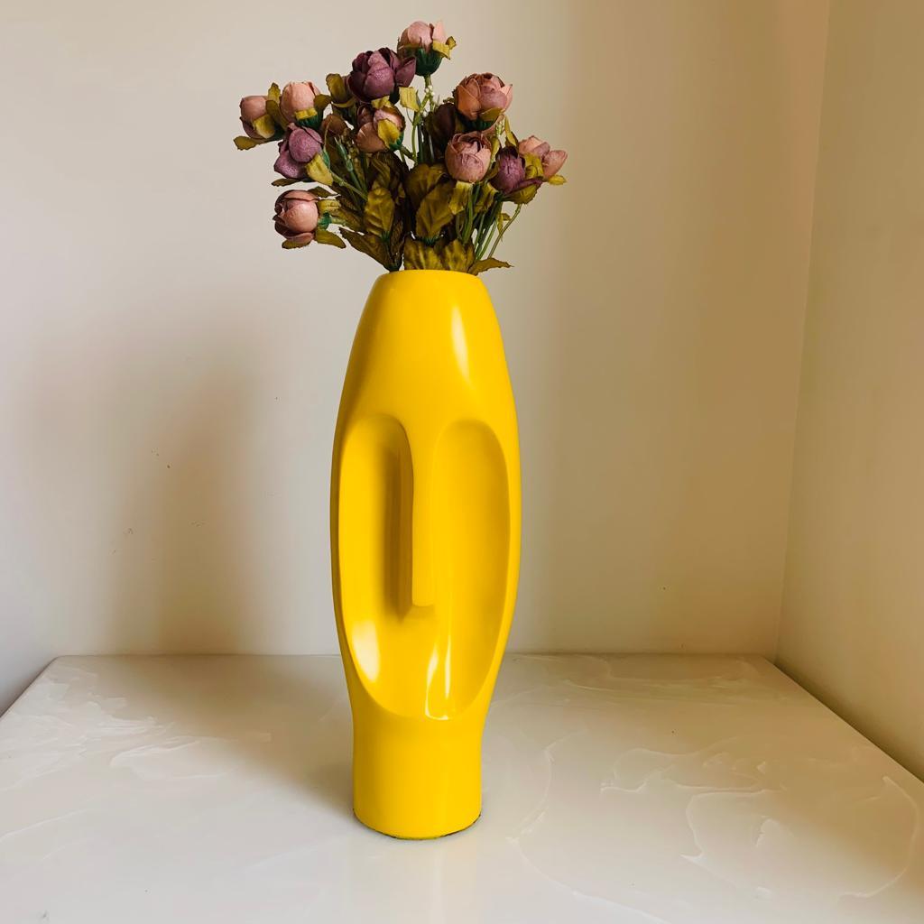 Volto Décor Vase - VASE WITH A SASS