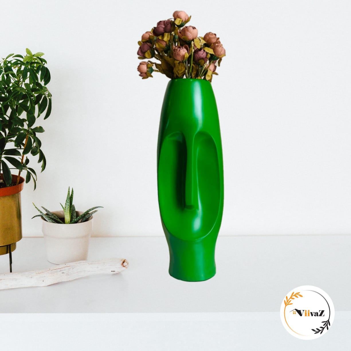 Volto Décor Vase - VASE WITH A SASS