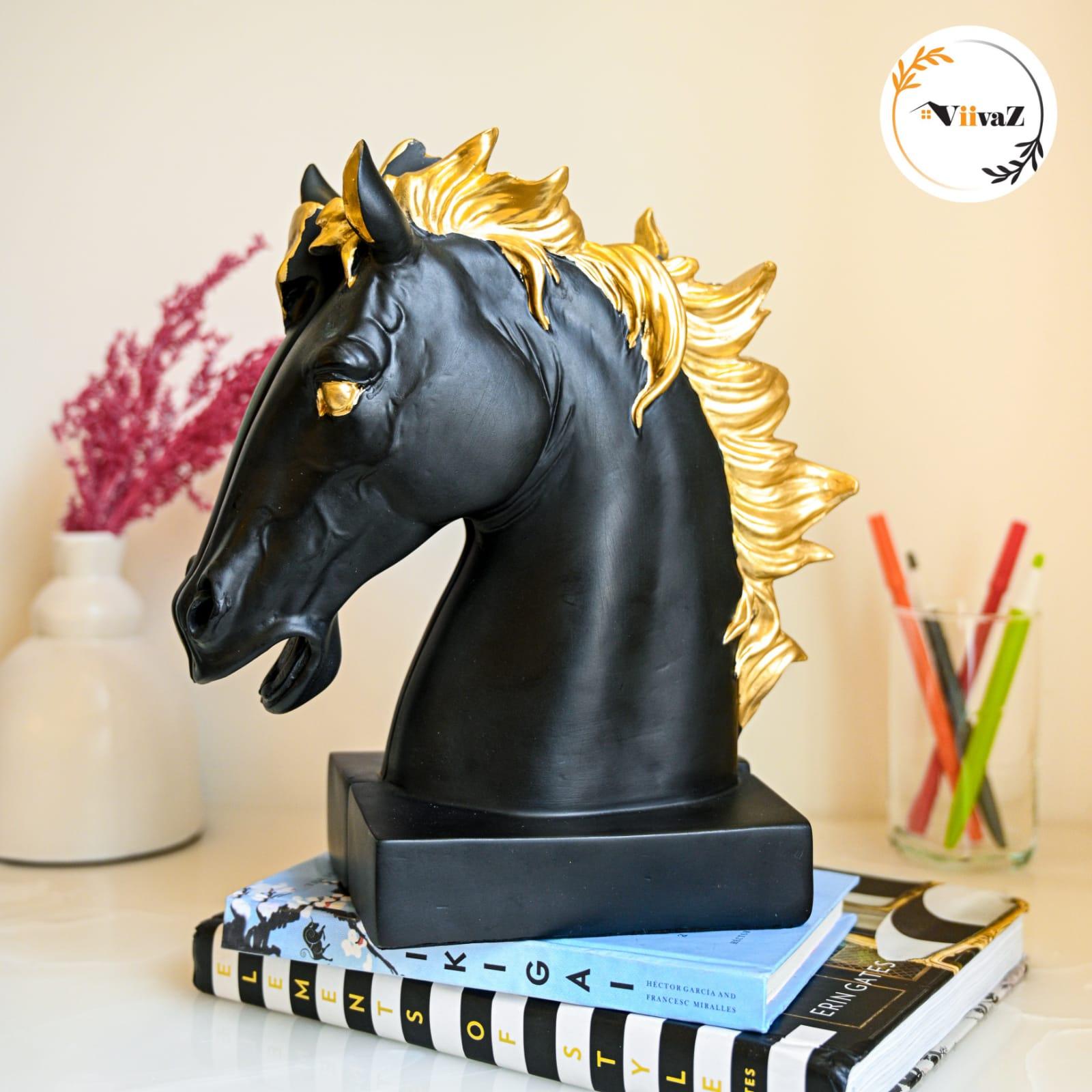 Majestic Horse Bookend