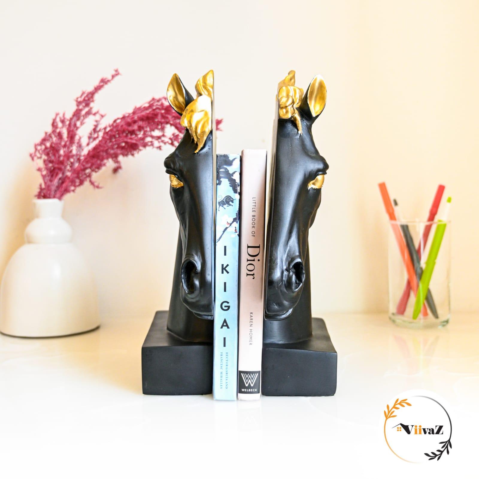 Majestic Horse Bookend