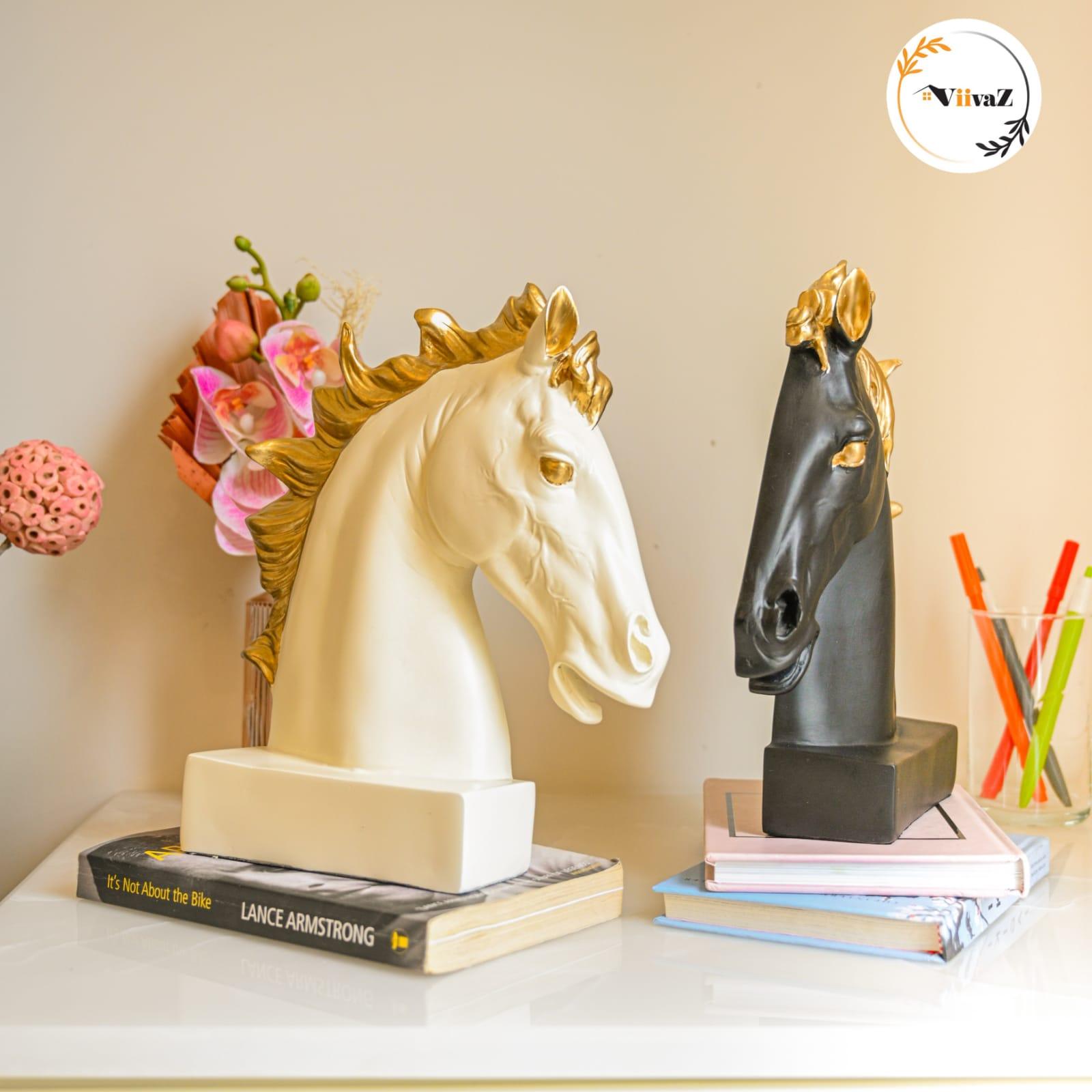 Majestic Horse Bookend