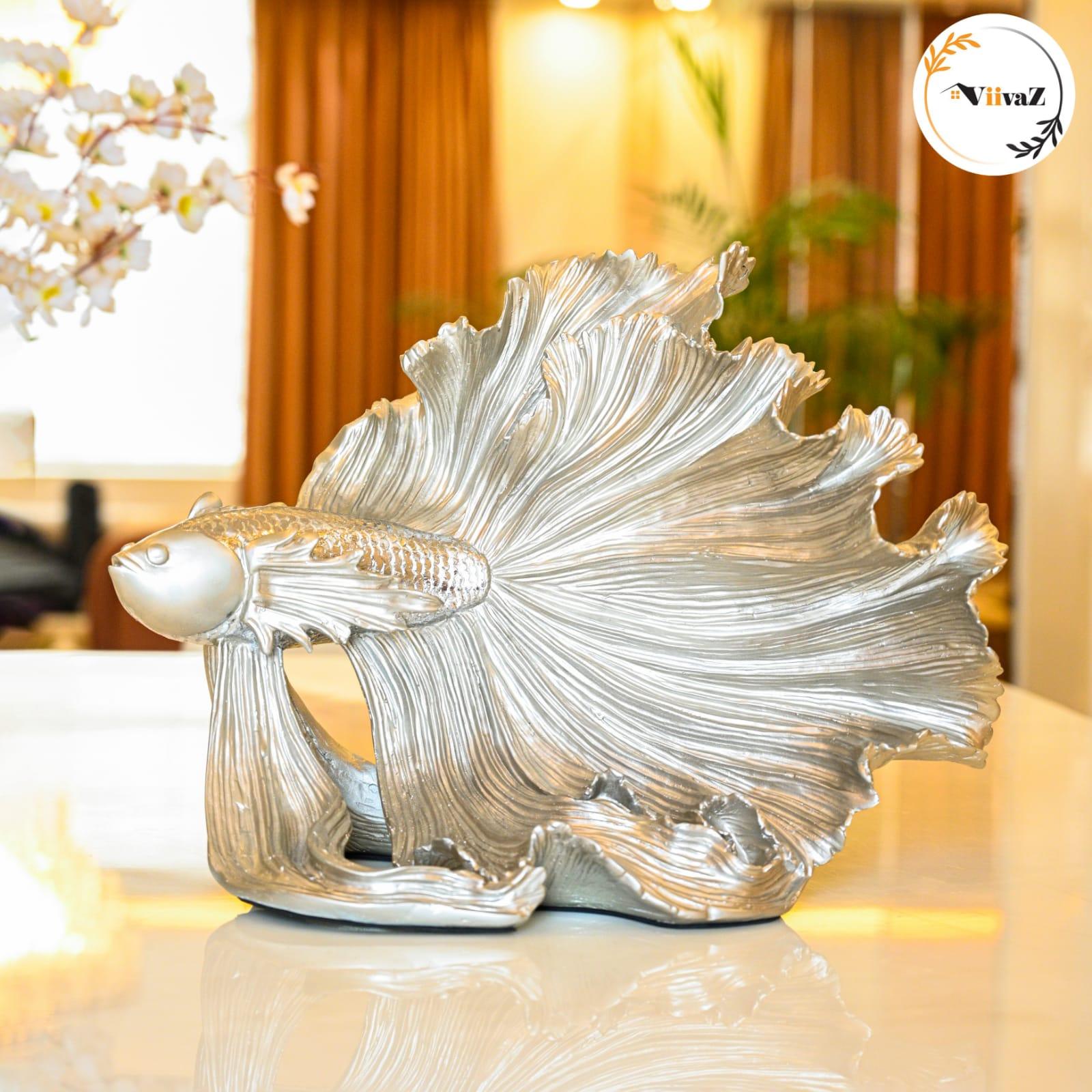 SIAMESE LUCKY FISH - Bring its own luck to your place