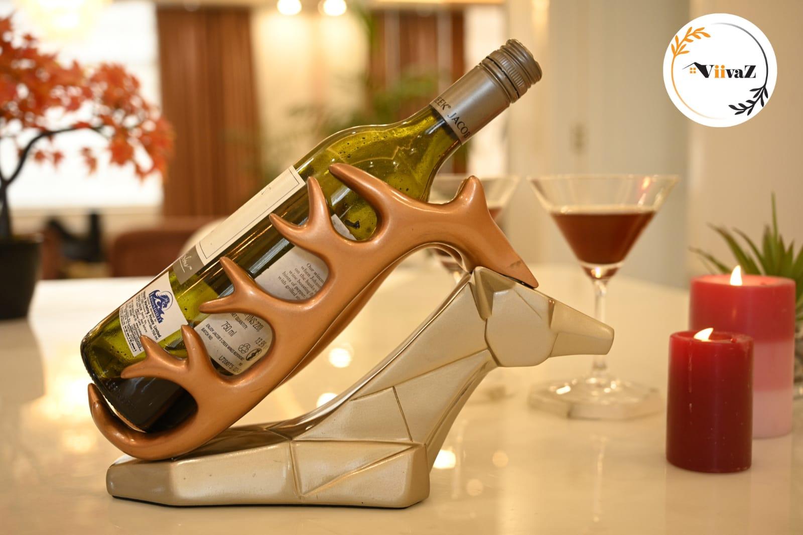 Stag Wine Holder