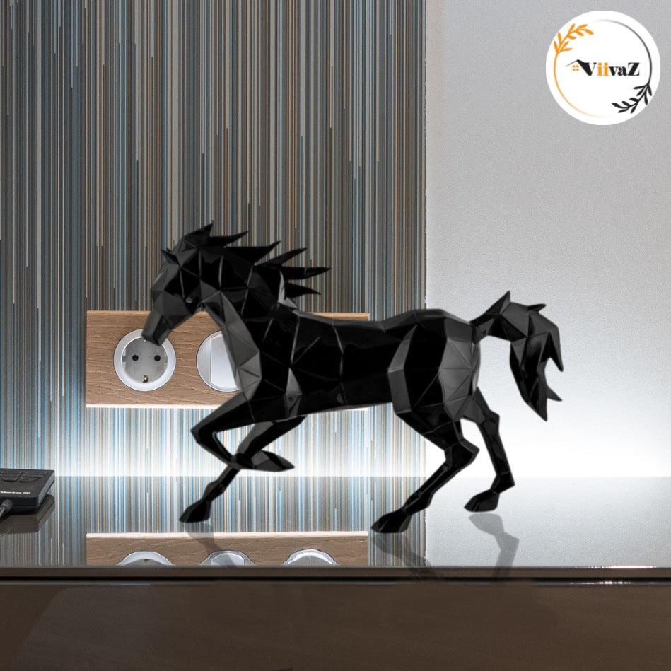 Running Hercules Horse Sculpture