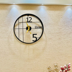 Nordic 12-5 Black Clock-VIIVAZ