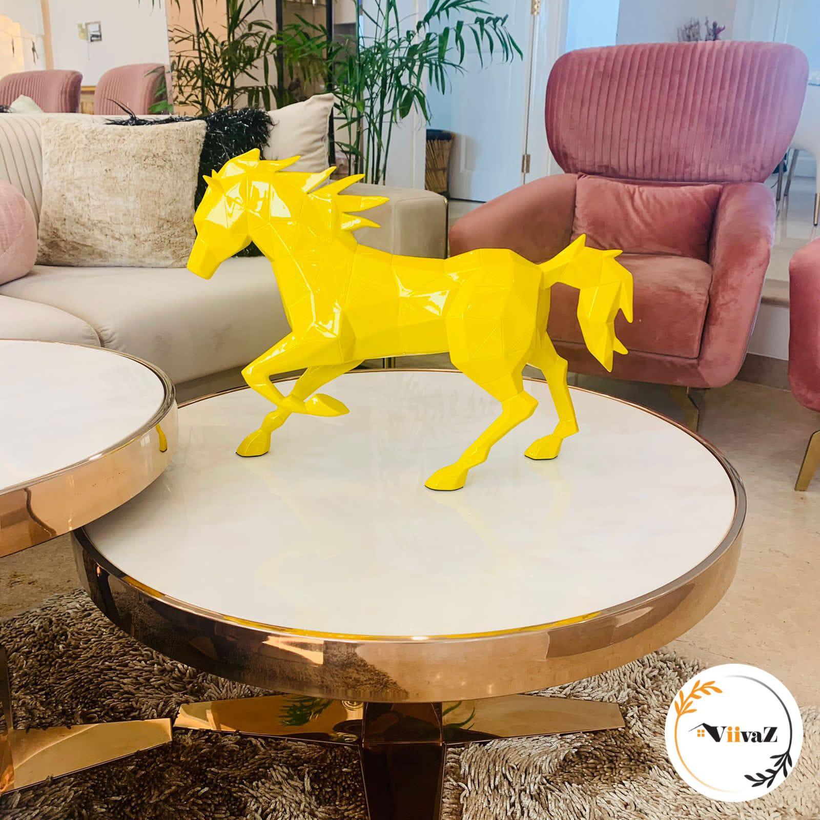 Running Hercules Horse Sculpture