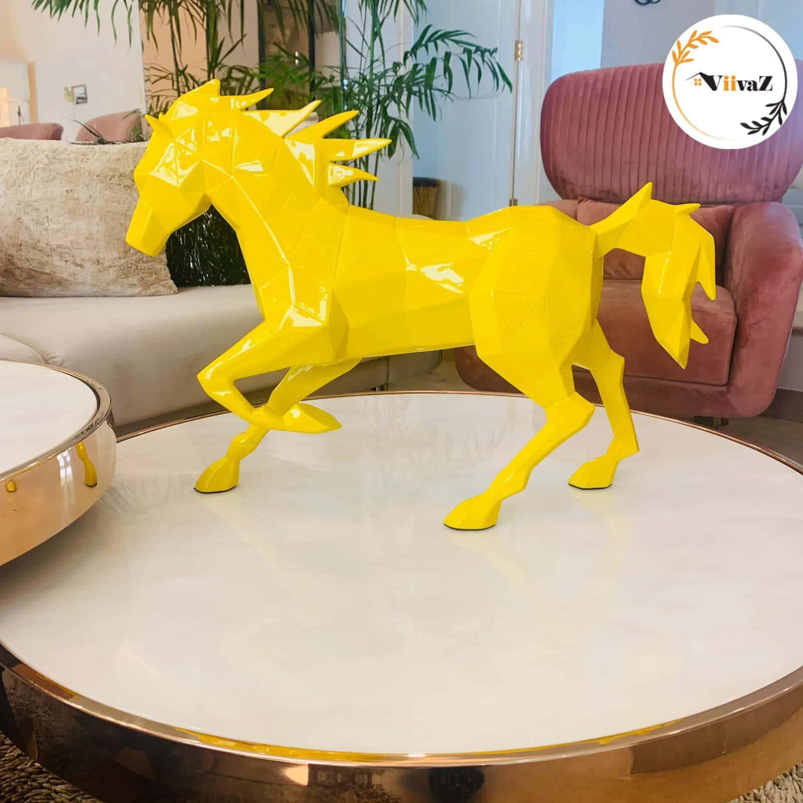 Running Hercules Horse Sculpture