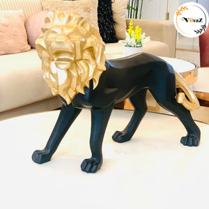 Eccentric & Elegant Lion Sculpture