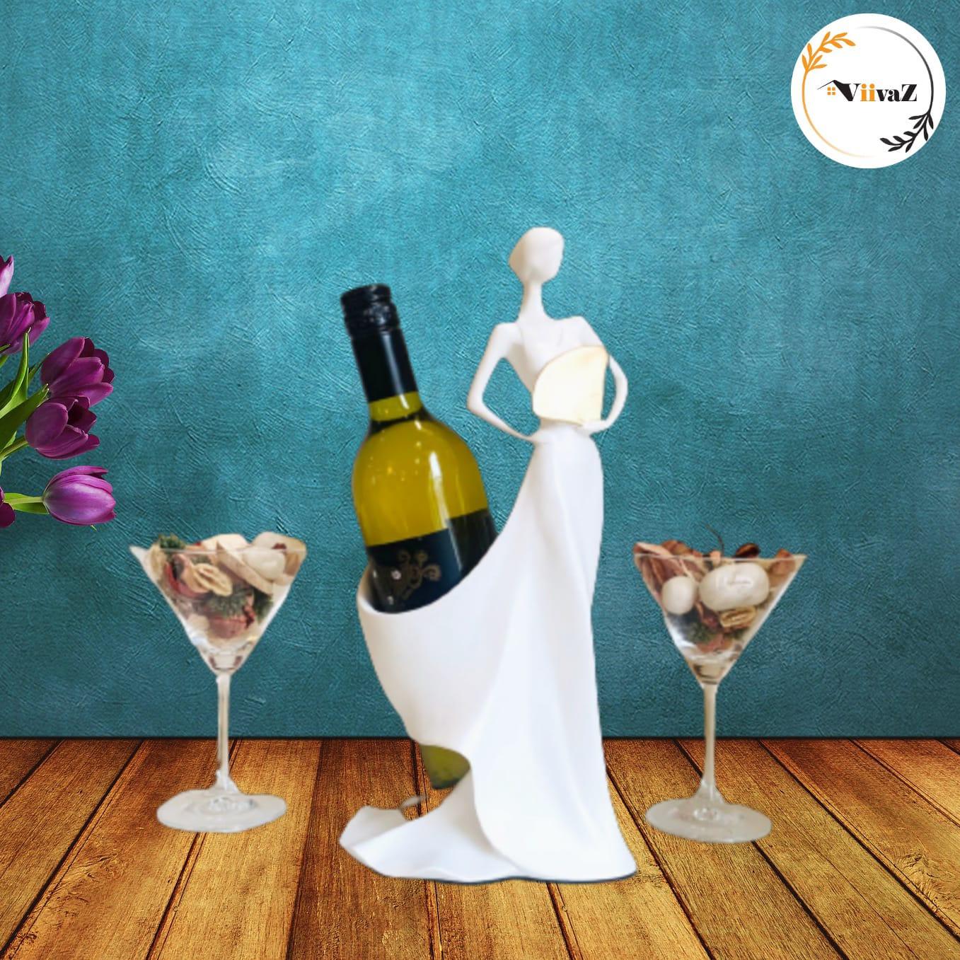 Modern Wine Holder Lady