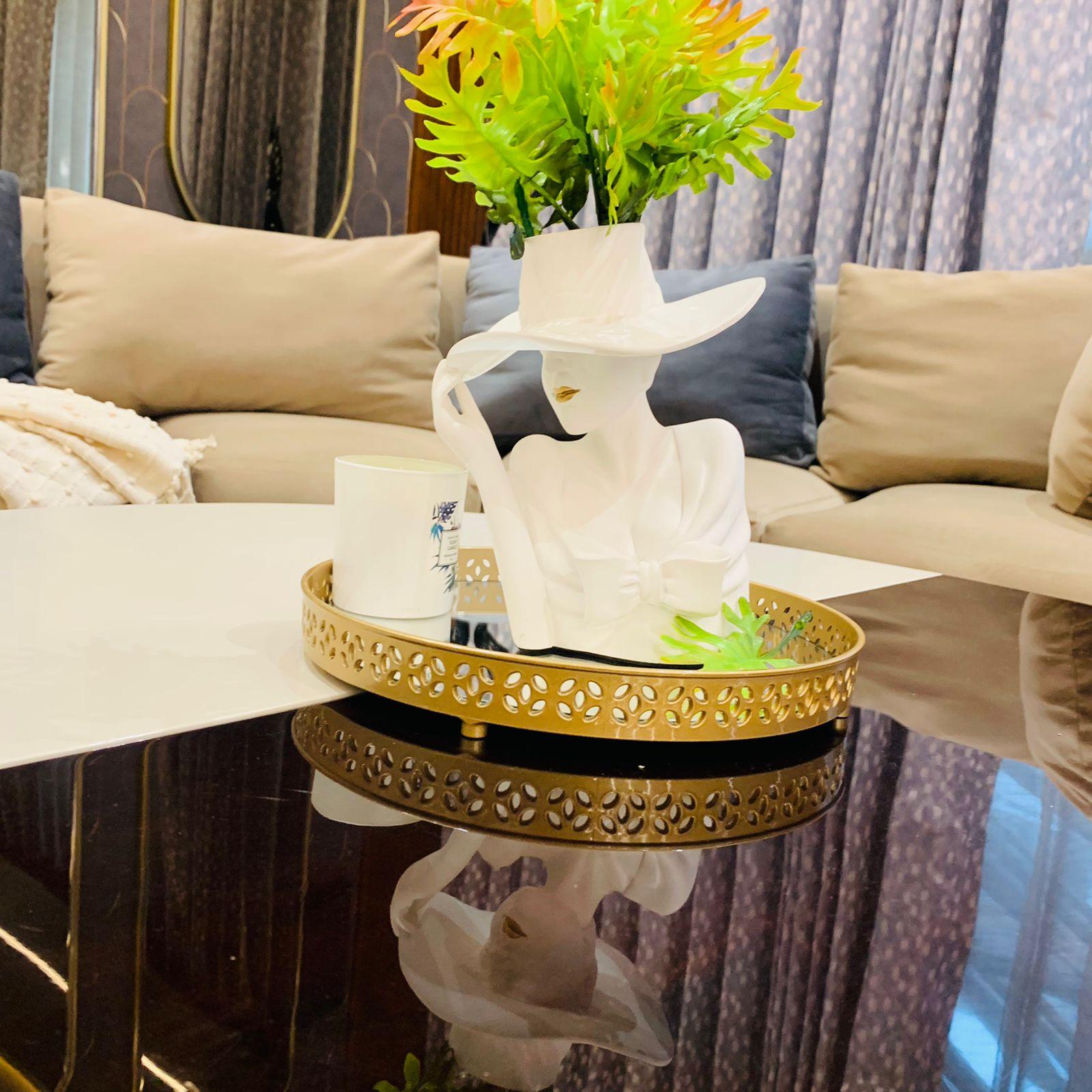 Mystic Madona Flower Vase