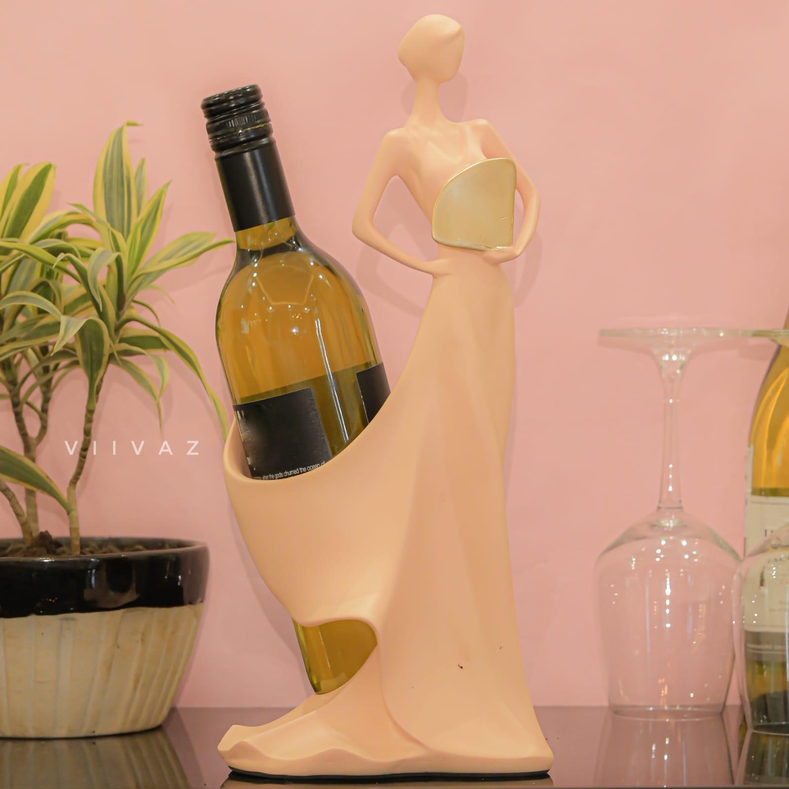 Modern Wine Holder Lady