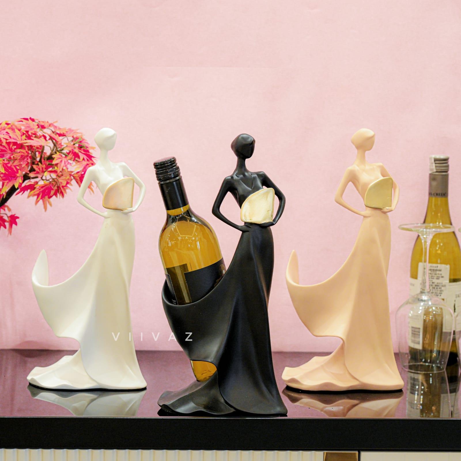 Modern Wine Holder Lady