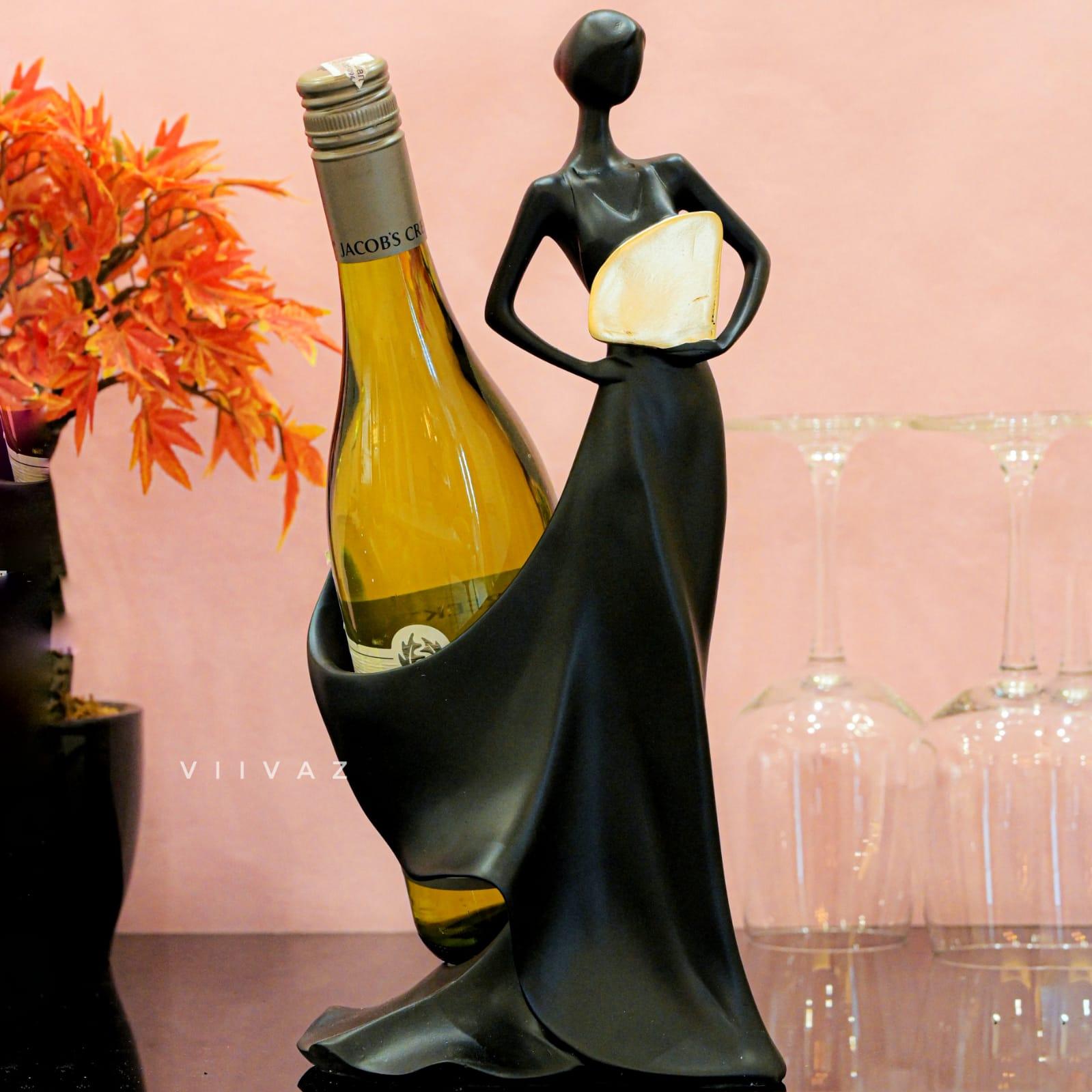 Modern Wine Holder Lady