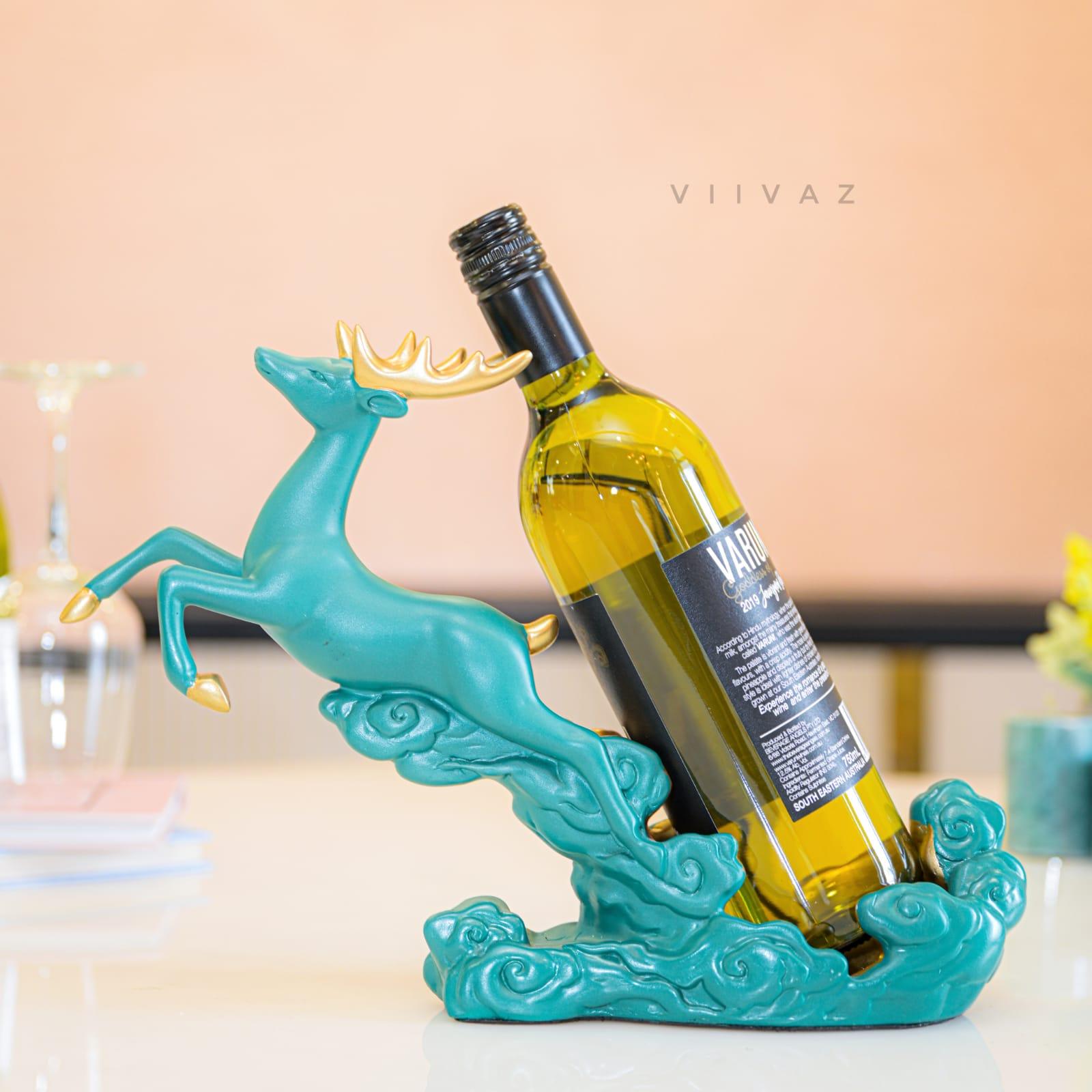 Stotting Deer Wine Holder