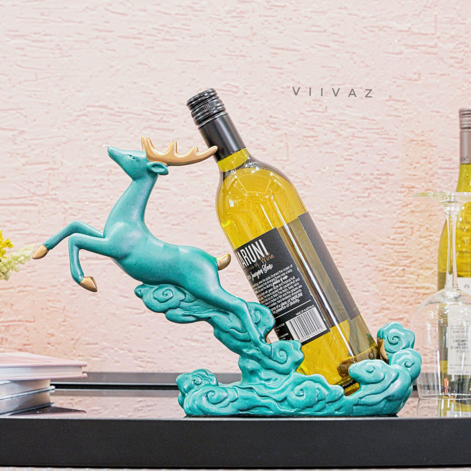 Stotting Deer Wine Holder