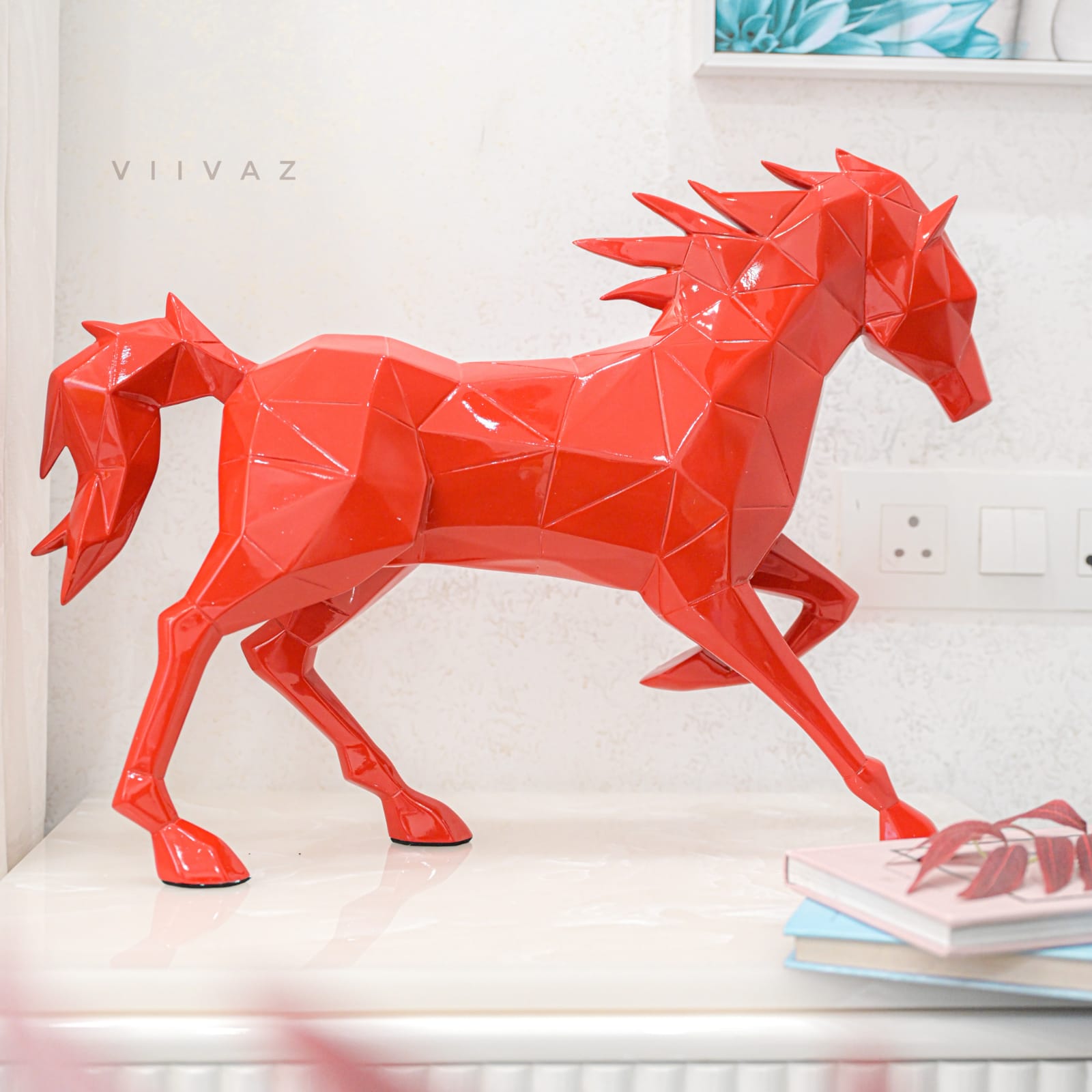 Running Hercules Horse Sculpture-VIIVAZ