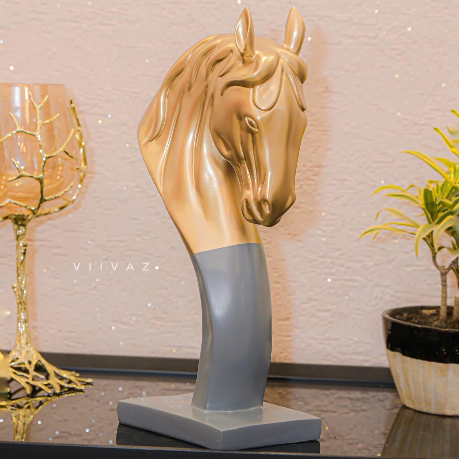 Stallion Horse Face - Symbol of Pride