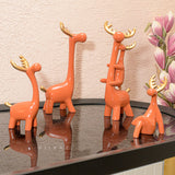 Reindeer Family - Bring their charm of close family