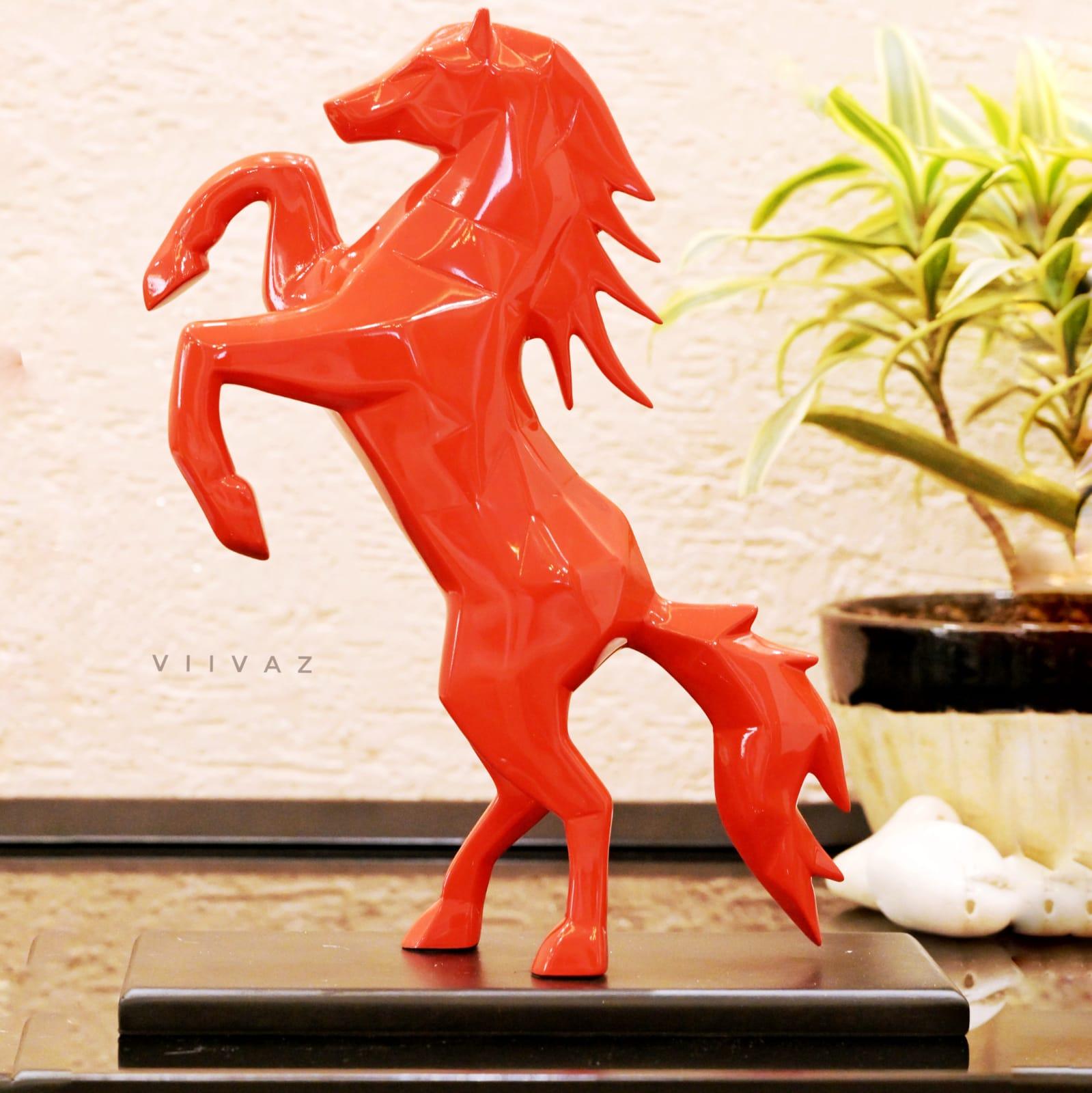 Running Victory Ferrari Horse