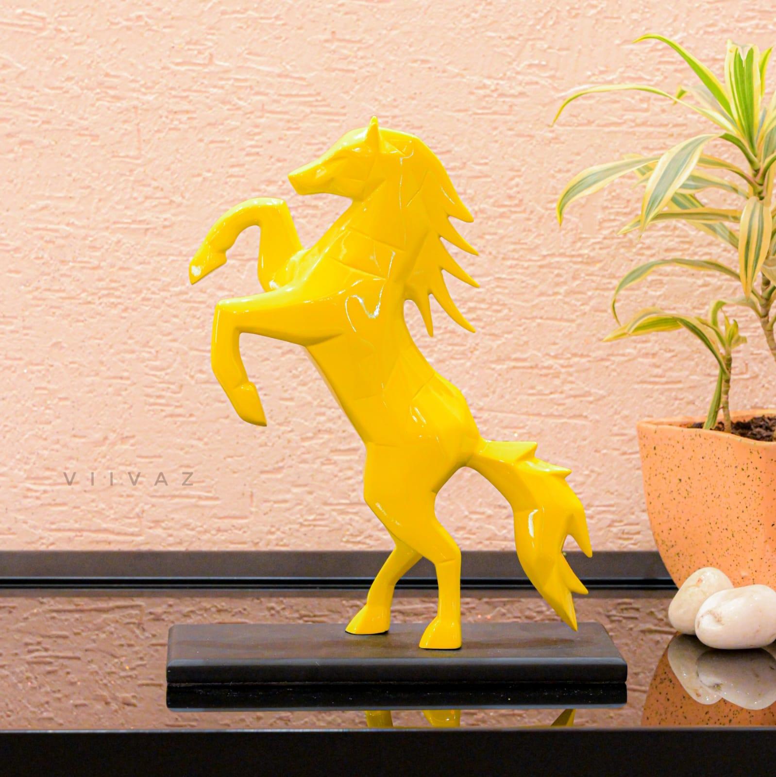 Running Victory Ferrari Horse