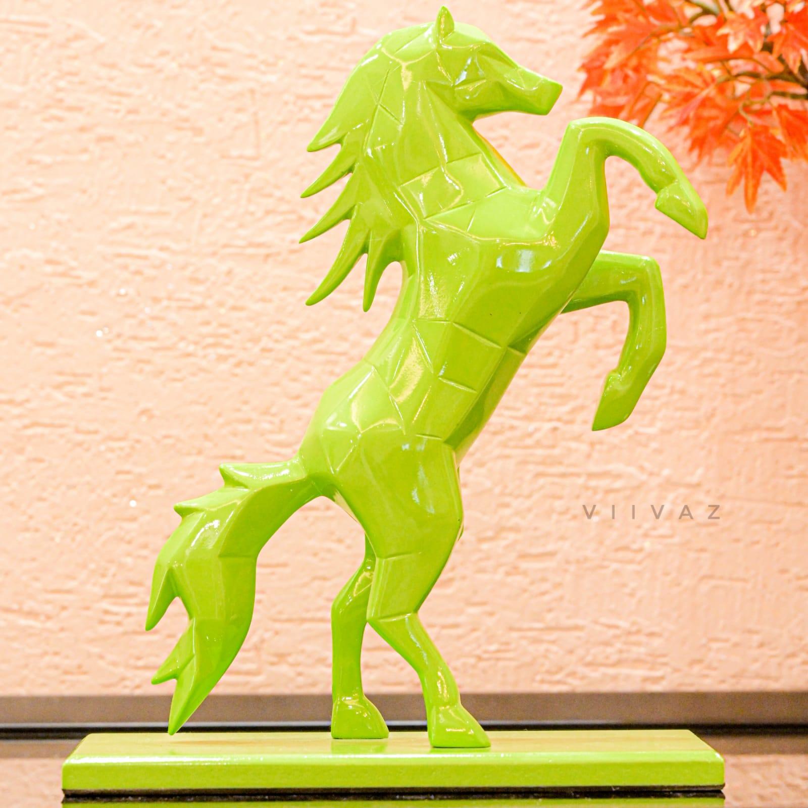 Running Victory Ferrari Horse