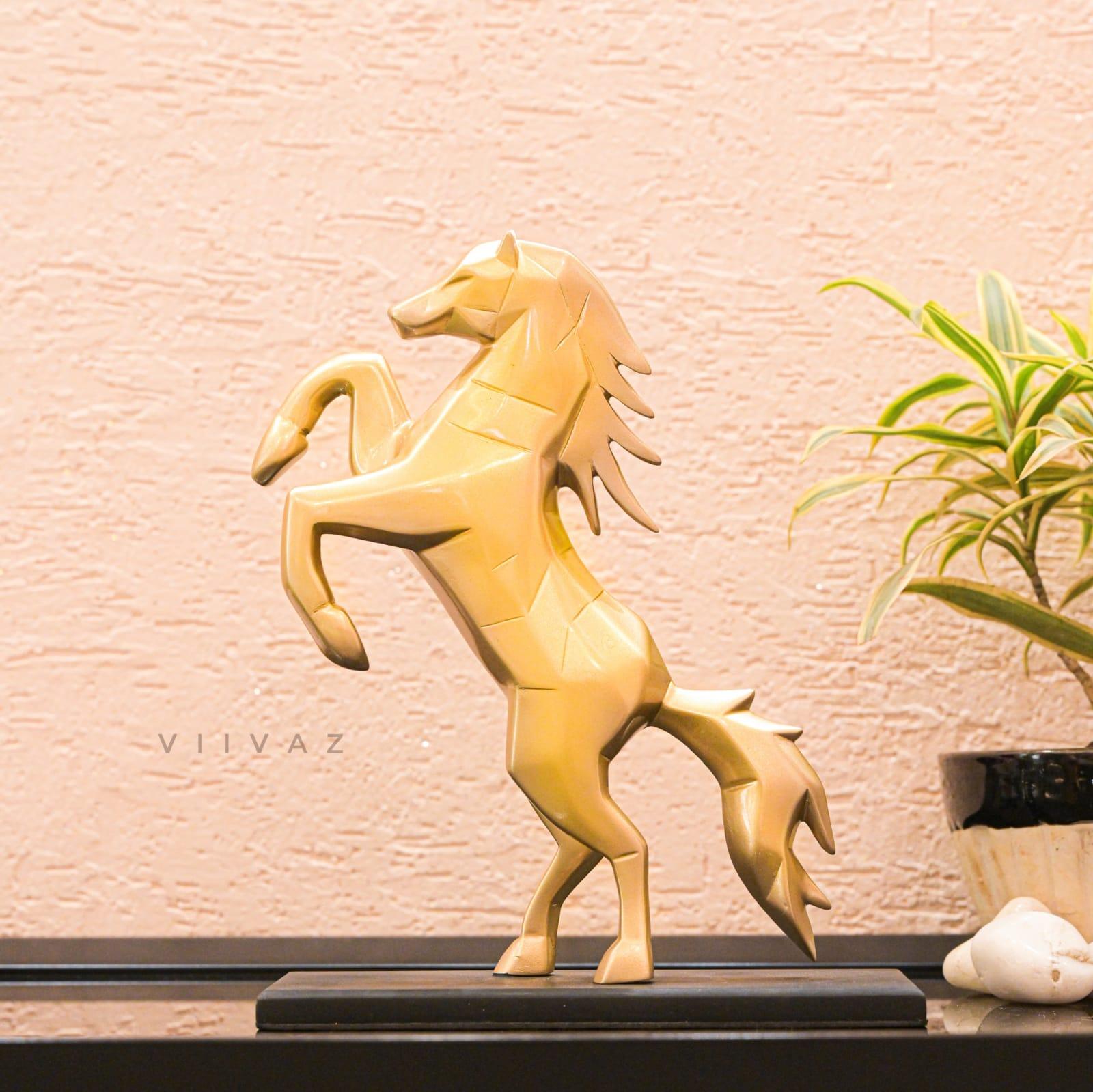 Running Victory Ferrari Horse