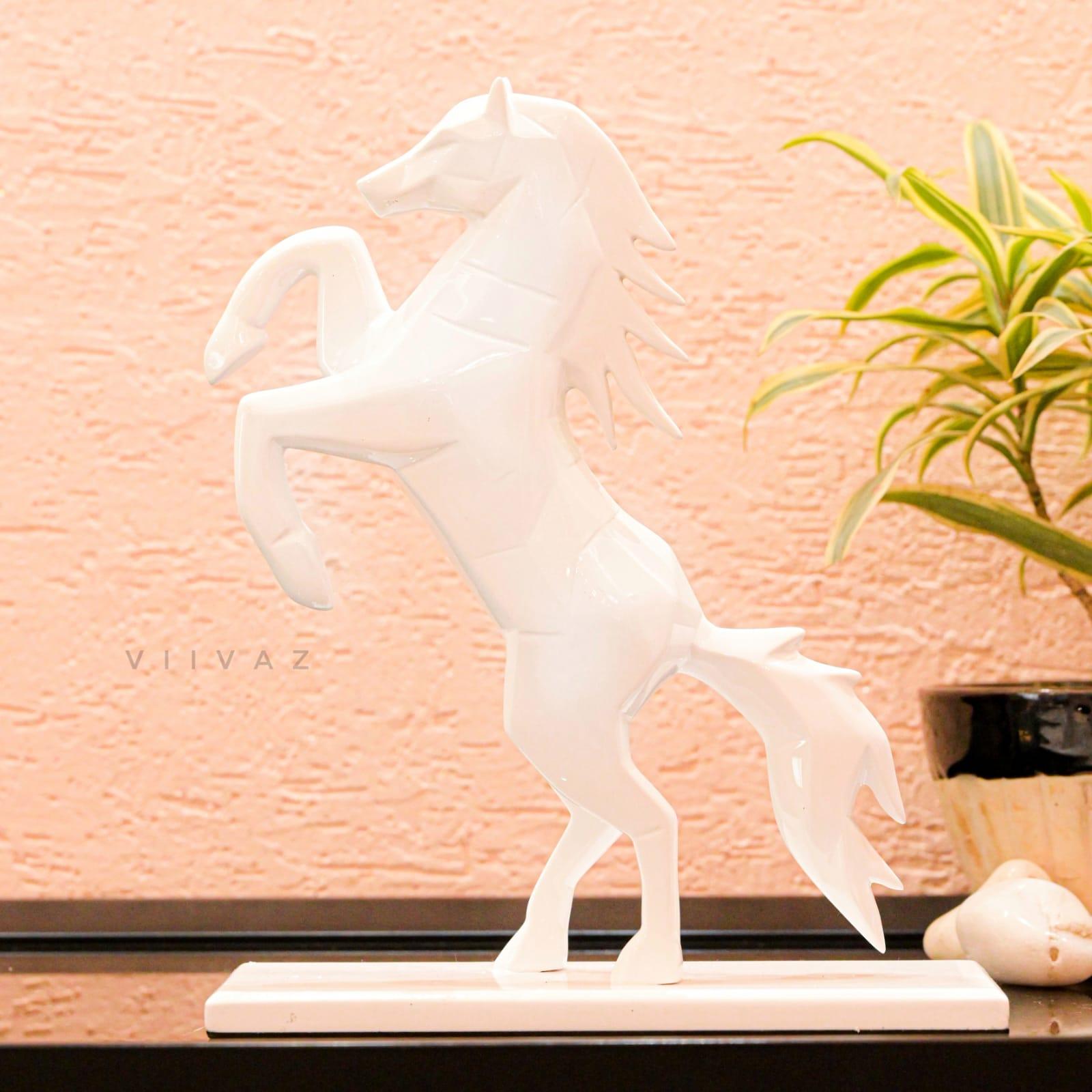 Running Victory Ferrari Horse