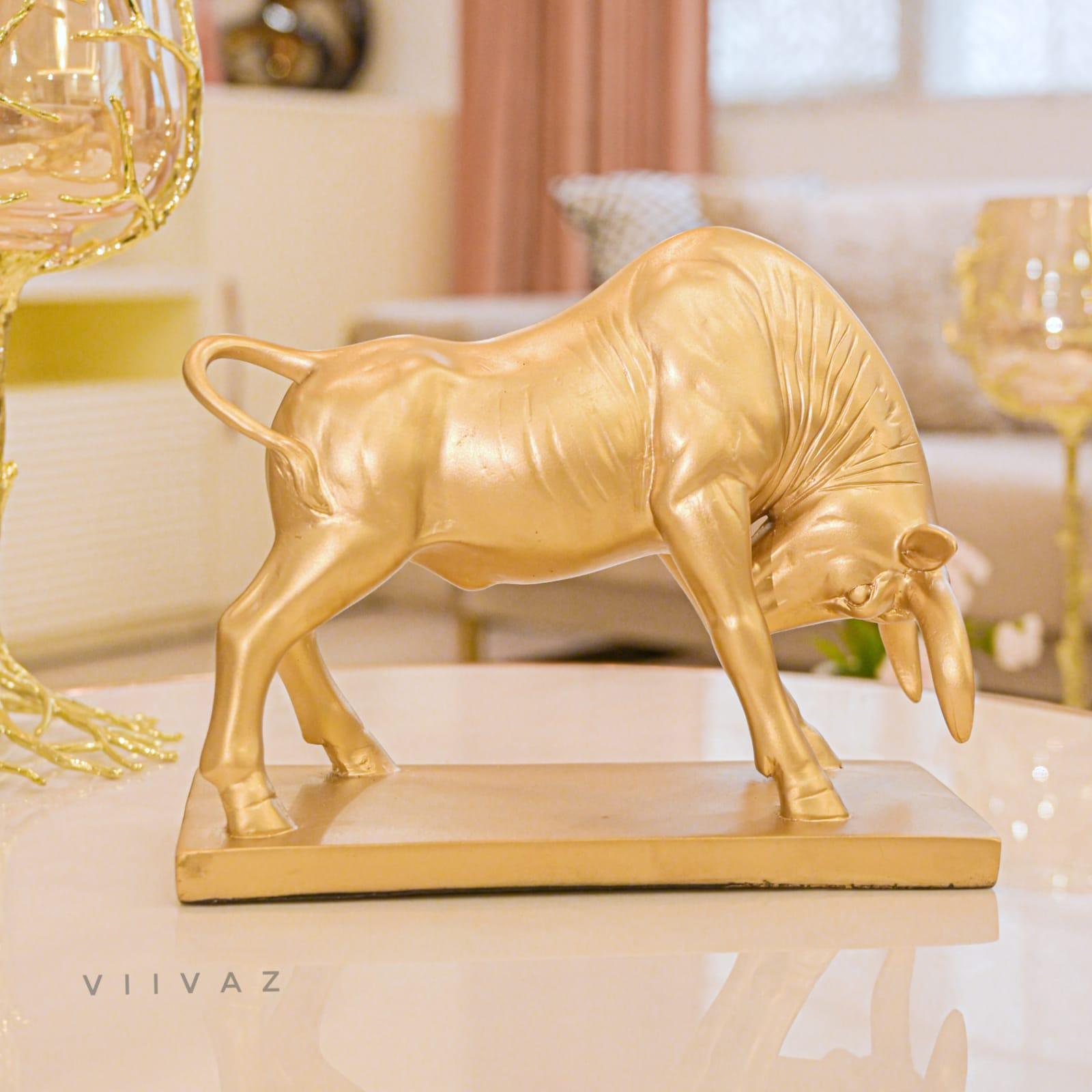 Majestic Charging Bull