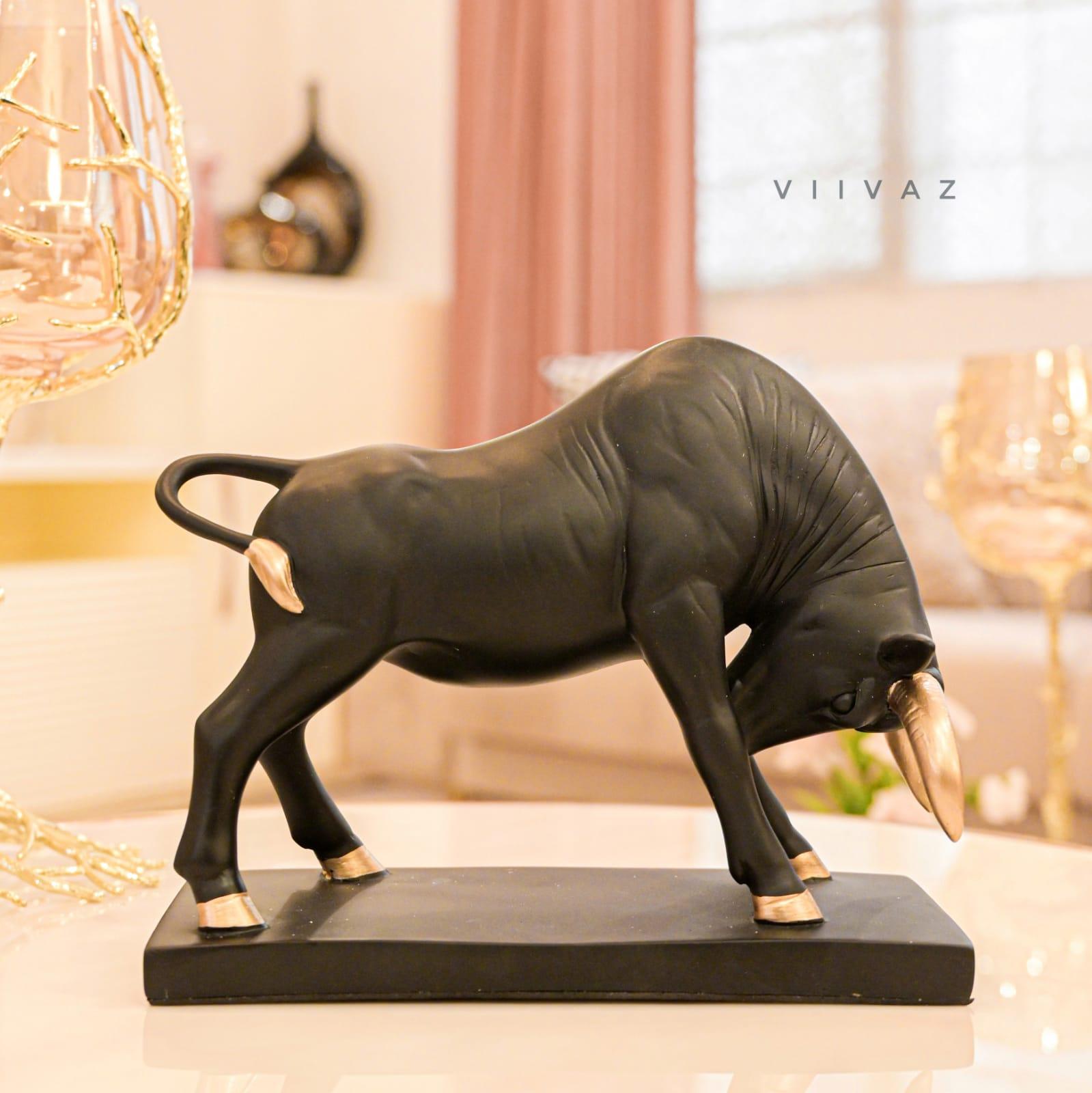 Majestic Charging Bull