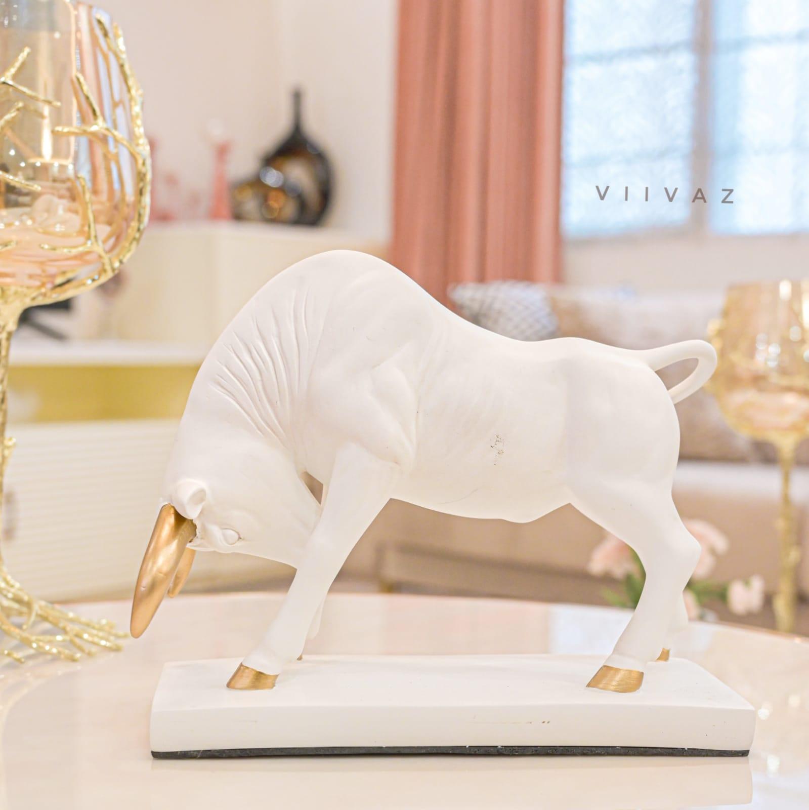 Majestic Charging Bull