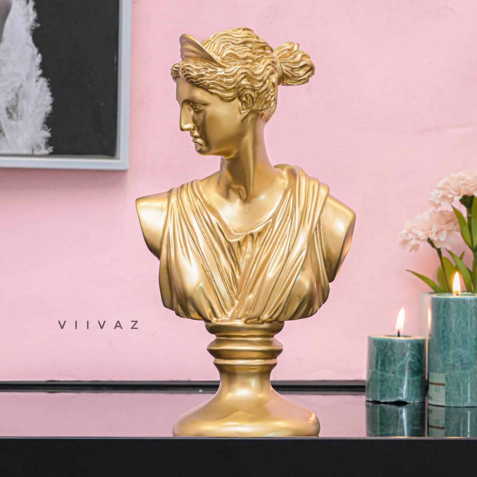 Vintage Roman Lady Figurine