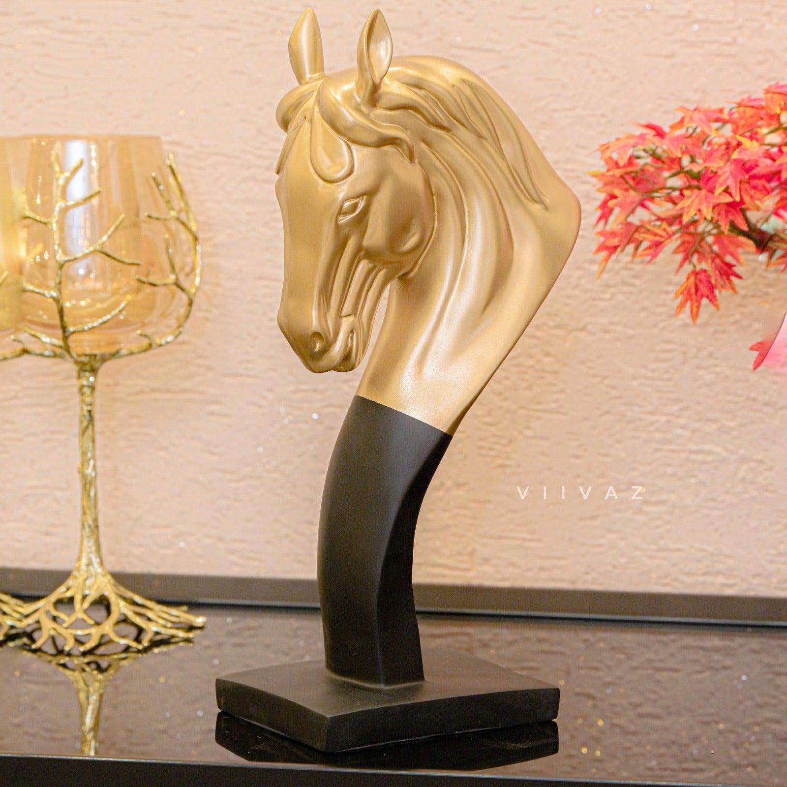 Stallion Horse Face - Symbol of Pride