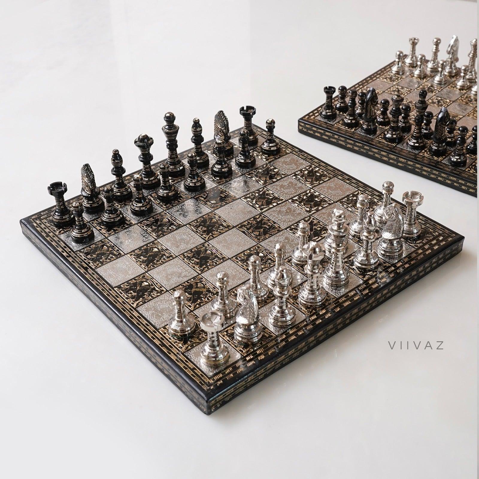 Luxury Brass Chess
