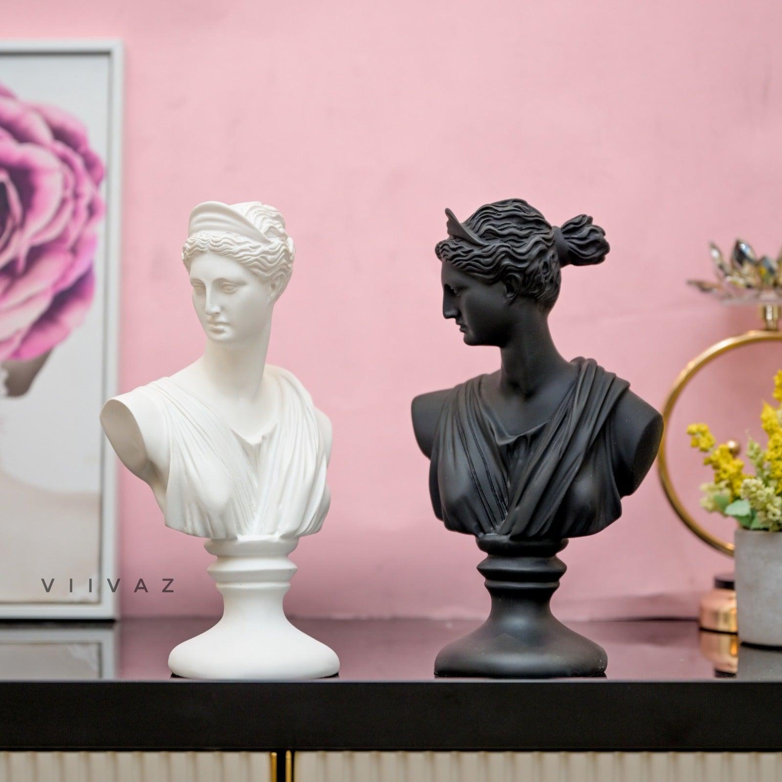 Vintage Roman Lady Figurine