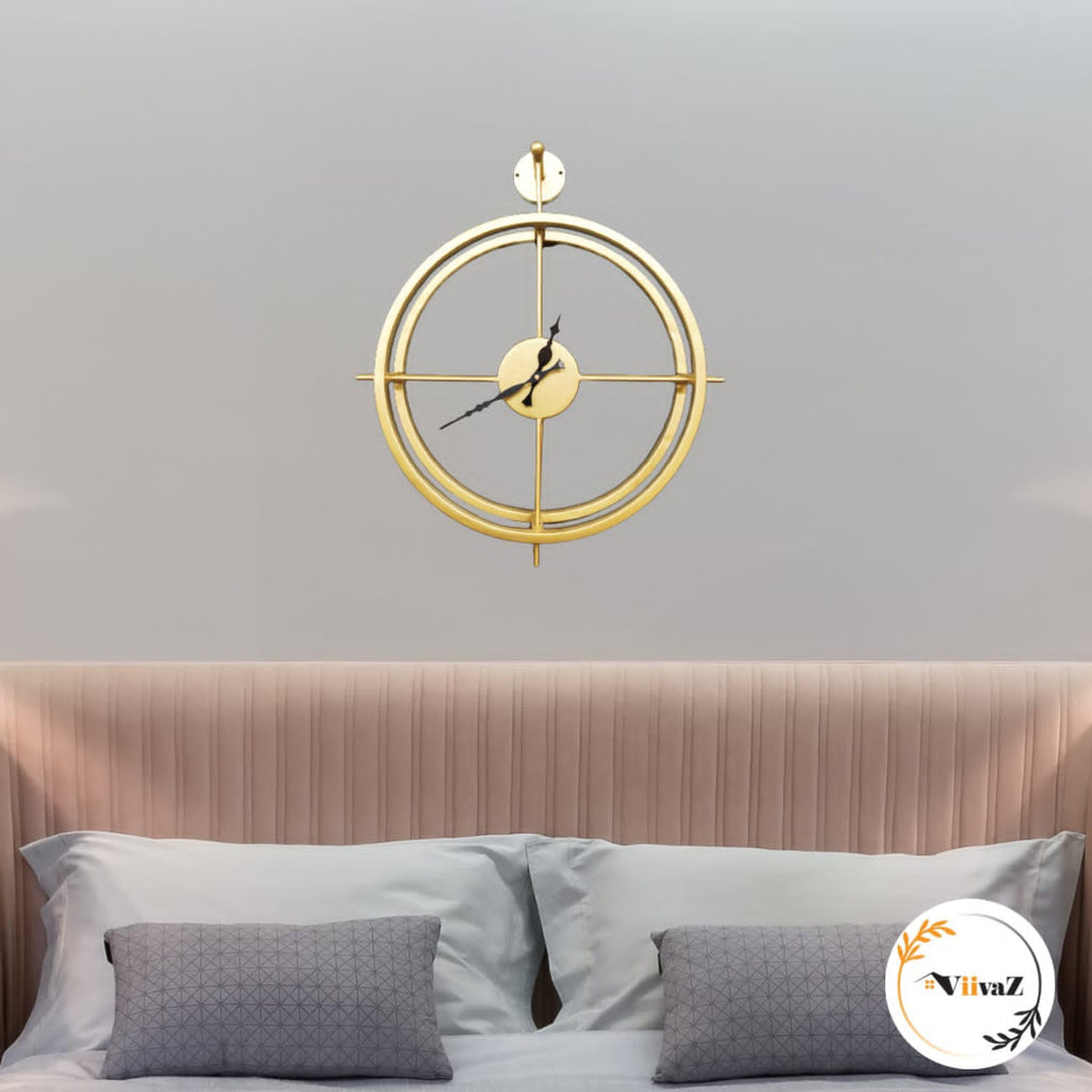 Hanging Contemporary Clock-VIIVAZ